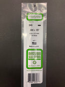 60 cm Opaque White Dimensional Strips Polystyrene