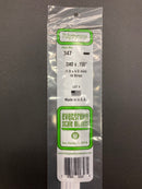 60 cm Opaque White Dimensional Strips Polystyrene