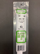 60 cm Opaque White Dimensional Strips Polystyrene