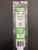 60 cm Opaque White Dimensional Strips Polystyrene