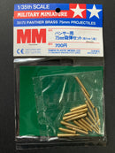 [35173] Panther Brass 75 mm Projectiles