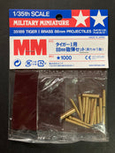 [35189] Tiger I Brass 88 mm Projectiles