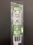 60 cm Opaque White Dimensional Strips Polystyrene