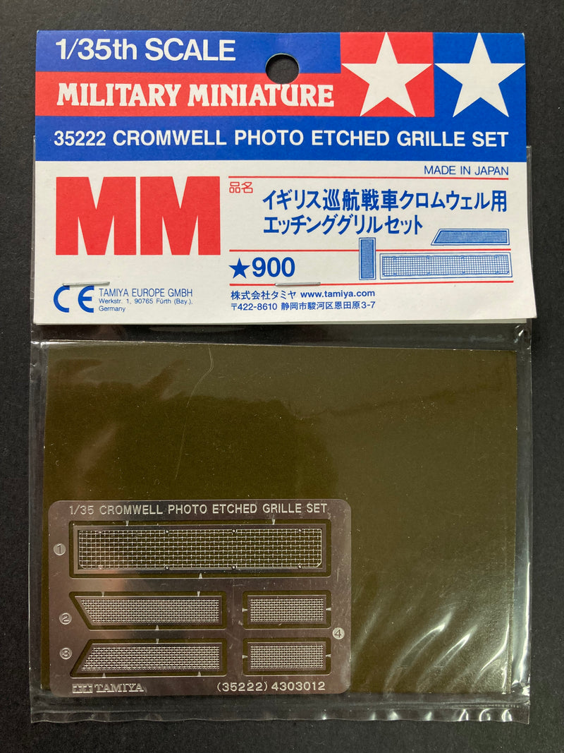 [35222] Cromwell Photo-Etched Grille Set