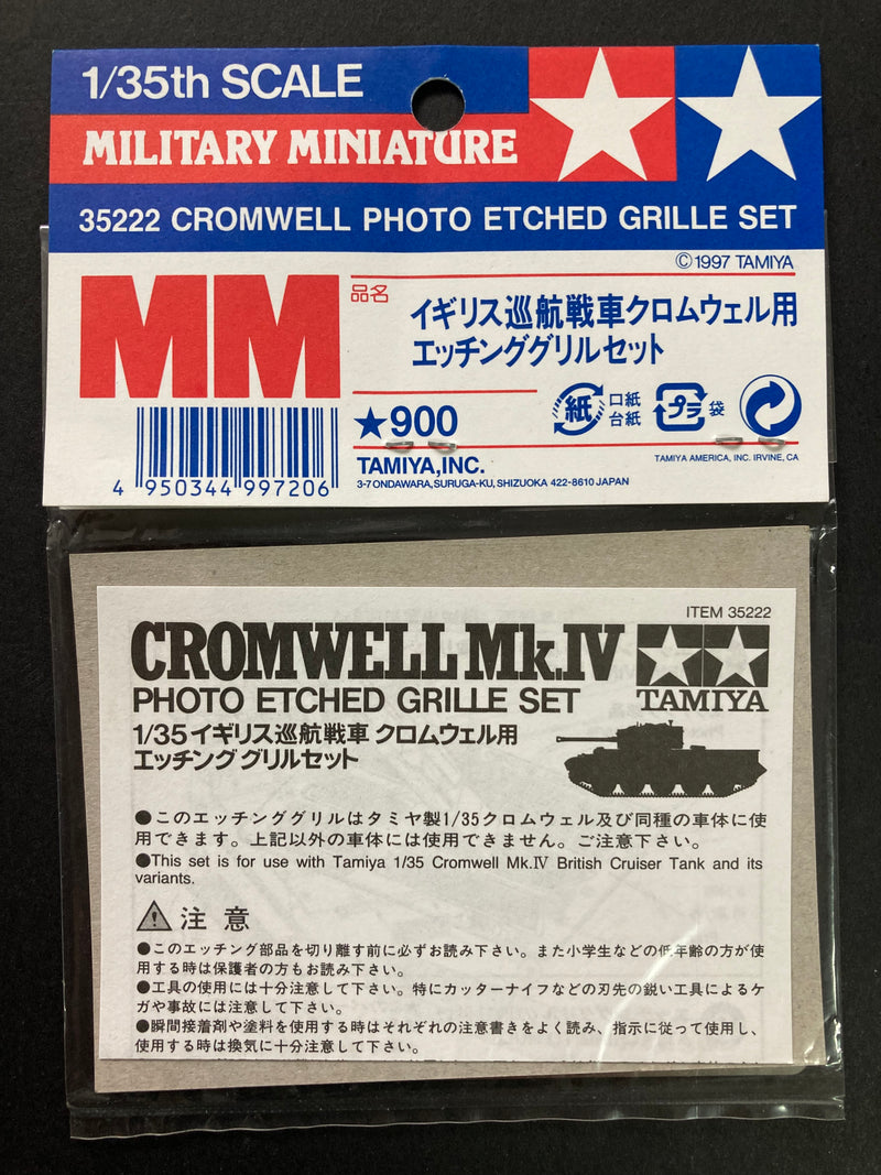 [35222] Cromwell Photo-Etched Grille Set