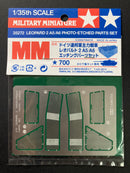 [35272] Leopard 2 A5/A6 Photo-Etched Parts Set