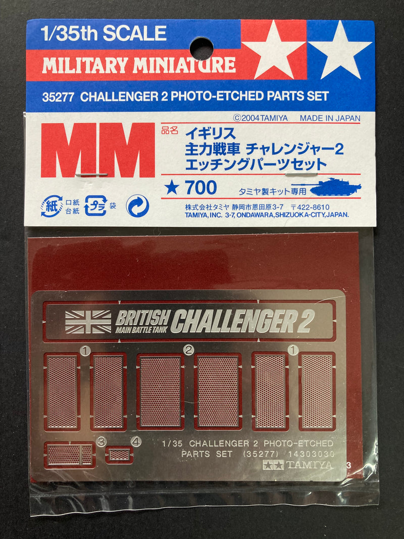 [35277] Challenger 2 Photo-Etched Parts Set