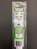 60 cm Opaque White Dimensional Strips Polystyrene