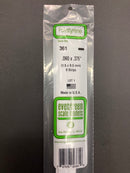 60 cm Opaque White Dimensional Strips Polystyrene