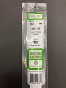 60 cm Opaque White Dimensional Strips Polystyrene