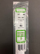 60 cm Opaque White Dimensional Strips Polystyrene