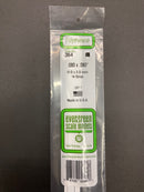 60 cm Opaque White Dimensional Strips Polystyrene