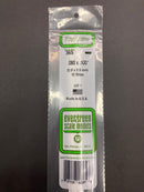 60 cm Opaque White Dimensional Strips Polystyrene