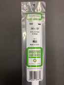 60 cm Opaque White Dimensional Strips Polystyrene