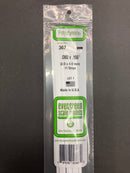 60 cm Opaque White Dimensional Strips Polystyrene