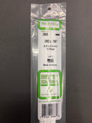 60 cm Opaque White Dimensional Strips Polystyrene