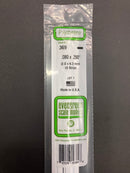 60 cm Opaque White Dimensional Strips Polystyrene