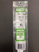 60 cm Opaque White Dimensional Strips Polystyrene