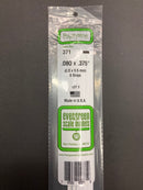 60 cm Opaque White Dimensional Strips Polystyrene