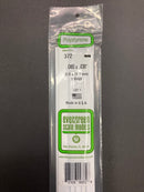 60 cm Opaque White Dimensional Strips Polystyrene