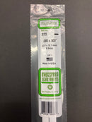 60 cm Opaque White Dimensional Strips Polystyrene