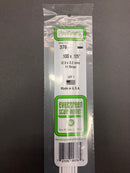 60 cm Opaque White Dimensional Strips Polystyrene