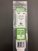 60 cm Opaque White Dimensional Strips Polystyrene