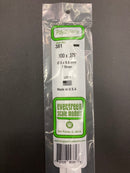 60 cm Opaque White Dimensional Strips Polystyrene