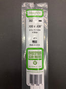 60 cm Opaque White Dimensional Strips Polystyrene