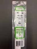 60 cm Opaque White Dimensional Strips Polystyrene