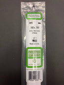 60 cm Opaque White Dimensional Strips Polystyrene