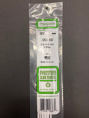 60 cm Opaque White Dimensional Strips Polystyrene