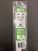 60 cm Opaque White Dimensional Strips Polystyrene