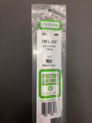 60 cm Opaque White Dimensional Strips Polystyrene