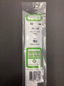 60 cm Opaque White Dimensional Strips Polystyrene