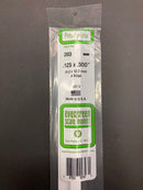 60 cm Opaque White Dimensional Strips Polystyrene