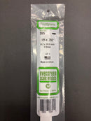 60 cm Opaque White Dimensional Strips Polystyrene