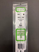 60 cm Opaque White Dimensional Strips Polystyrene