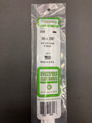 60 cm Opaque White Dimensional Strips Polystyrene