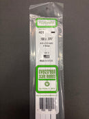 60 cm Opaque White Dimensional Strips Polystyrene