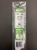 60 cm Opaque White Dimensional Strips Polystyrene