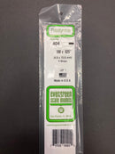 60 cm Opaque White Dimensional Strips Polystyrene