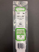 60 cm Opaque White Dimensional Strips Polystyrene