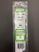 60 cm Opaque White Dimensional Strips Polystyrene