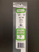 60 cm Opaque White Polystyrene Round Tubes (Telescoping) 聚苯乙烯圓條