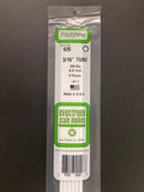 60 cm Opaque White Polystyrene Round Tubes (Telescoping) 聚苯乙烯圓條