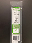 60 cm Opaque White Polystyrene Round Tubes (Telescoping) 聚苯乙烯圓條