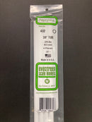 60 cm Opaque White Polystyrene Round Tubes (Telescoping) 聚苯乙烯圓條