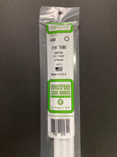 60 cm Opaque White Polystyrene Round Tubes (Telescoping) 聚苯乙烯圓條