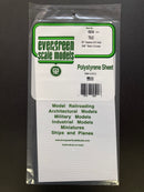 1.0 mm Opaque White Thick Polystyrene Square Tile Sheets 15 cm x 30 cm 聚苯乙烯方形瓷磚瓦片板